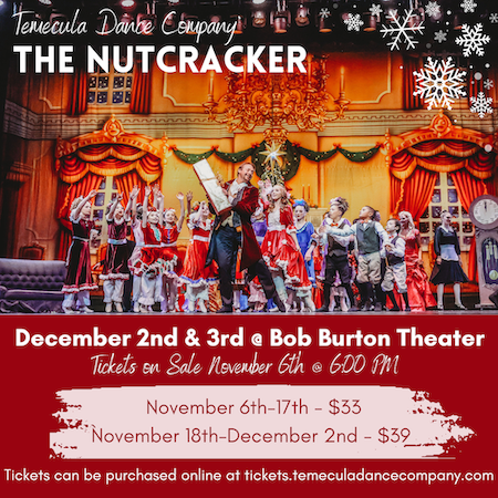 Tickets The Nutcracker Temecula Dance Company